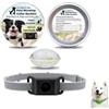 KGHYUJT Baupaw Collare Antiparassitario | Collare Antiparassitario Per Cani Naturale (nero)