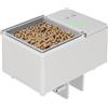 MiOYOOW 150 ML Mangiatoia Automatica per Pesci, Distributore Automatico per Pesce da Acquario con Timer LED, Resistente All'Umidità, Alimentatore per Acquari per Pesci, Tartarughe