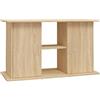 vidaXL Supporto per Acquario in Rovere Sonoma 101x41x58 cm in Legno ingegnerizzato