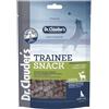 Generico Dr. Clauder's - Snack per Cani Monoproteico - 100% Carne Cotta al Forno - Senza Appetizzanti Artificiali- Vari Gusti- Made in Germany Formato 80g (Trainee Cervo)