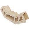 SZLIFE Nascondiglio in Legno per criceti con Tunnel a 3 sezioni da 11,8x3x4,7 Pollici, Accessori Versatili, Robusto per Decorazioni paesaggistiche in Gabbia,
