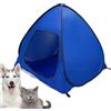 Generic Tenda da campeggio per cani, portatile, pieghevole, per esterni, gatti, cani, picnic, prato, giardino, patio, gite