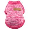 Generic Maglione classico per animali domestici, design senza tempo, con etichetta ricamata, abbigliamento invernale caldo e morbido per cani di piccola taglia, abbigliamento invernale di alta qualità per