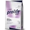 Generico Prolife Renal Cane Mini Adult 1,5kg, alimento dietetico per cani adulti di taglia piccola con insufficienza renale gusto MAIALE.