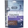 Generico Dr. Clauder's - Snack per Cani Monoproteico - 100% Carne Cotta al Forno - Senza Appetizzanti Artificiali- Vari Gusti- Made in Germany Formato 80g (Trainee Cavallo)