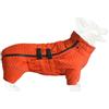 UOSIA Giacca da neve per cani Bassotto Cappotto caldo impermeabile per cani con gambe Gilet riflettente per cani Tuta da neve regolabile per cani da esterno con cerniera
