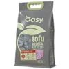 Generico Lettiera per gatti vegetale Oasy, lettiera in tofu Vegetale ai Frutti Rossi per gatti di tutte le etá e razze, smaltimento facile, controllo degli odori, alto potere agglomerante | 1 confezione da 6l.