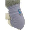 Hixingo Maglione Invernale per Cani, Cappotto per Animali Domestici, Abbigliamento per Animali Domestici, Pigiama in Pile per Cani di Taglia Media Grande (R201 Azzurro cielo,XS)