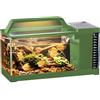 Generico Acquario per Betta | Acquari con Luce LED Integrata e di Filtrazione | Pompa Silenziosa Piccola con Filtro, Accessori Intelligenti da Scrivania per Decorare Camera da e Soggiorno