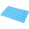 YOUTHINK Tappetino per Gabbia per Coniglio Box per Piedi in Gabbia per Coniglio, Cuscinetti Antiscivolo in Plastica per Gatti Cani Criceto(Blu)