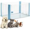 Iris Ohyama, Box, Cassa per cani, Coniglio, Porta scorrevole, L113 x P78,8 x H60 cm, CLS-1130, Blu
