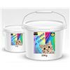 GENERICO LETTIERA GATTI IN SABBIA di SILICIO GATTO PROFUMATA 8Kg o 25 Kg ESSICCATA DEPURATA CON PERLITE CALCAREA PROFUMATA ASSORBIODORE (KG 8 VANIGLIA&THE BIANCO)