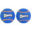 Chuckit! Squeaker Palla da tennis giocattolo per cani, grande (diametro 7,6 cm), confezione da 2, per razze da 27,2 a 45,4 kg
