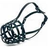 L&J Pets Uk Champ. for L&J Pets UK Museruola per cani in pelle leggera Dobermann, Dobermann, Pinscher e altri muso simili (D2, nero)