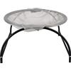 FOLOSAFENAR Letto per gatti dormiente per gatti autoportante, casa portatile sospesa per gatti Forniture per animali domestici Letto per animali domestici per Scottish Fold Bobtail americano,(Grigio LR063683)