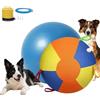 Generic Palla da pastore per cani e cavalli, 45/56 cm, gonfiabile, grande palla da pastore, palla da pastore gigante per Border Collie, giocattolo per cani resistente e impermeabile