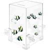 Lyricalist Tower Fish Tank - Inverted Acrylic Vacuum Aquarium Tank, Water Fish Tank | Acrylic Vacuum Aquarium Inverted Fish Tank, Negative Pressure Home Decor, Automatic Water Refill, Increase Fish