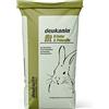 deuka nin fit erbe e prezzemolo 25 kg | cibo per conigli, cibo per conigli, porcellini d'India e cincillà, mangime complementare
