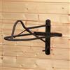 Busse Sattelhalter WESTERN, STANDARD, schwarz
