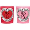 DIPTYQUE CANDELE BAIES&ROSES