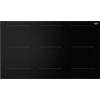 De'Longhi Piano Cottura a induzione De'Longhi SLI906 90 Cm 6 Zone di Cottura Vetroceramica Nero