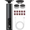 Générique Disramo di calli elettrici per i piedi, file di piedi elettrici - Remover Callo portatile del piede - 9 velocità Prodotti per la cura delle mani, strumenti per pedicure dei piedi, strumento