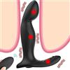 RILOOP - M-Assaggiatore Prôsťatiço, Ŝtimòlaťore Prosțatá Pērineộ, Plừg Ānali in Ŝilićonê, con 9 Modalita Di Vîbrazionë Telecomando, Ḁn-Ḁle Gḯṏḉḁttṏlḯ, per Ānale e Måsťurbazionể
