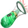Generico Stimolatore clitorideo e punto G, massaggiatore vibrante e succhiante con 7 modalità di leccamento e vibrazione, giocattolo intimo per donne e coppie (Verde)