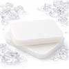 IsabelleNails Cera di paraffina 500 ml - Neutral - Paraffina Wax Bagno termico per mani e piedi - Cura della pelle secca - Esperienza rilassante a casa