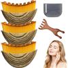 BASTOUR Massaggiatore linfodrenante per Scolpire Viso, Drainage Face Brush, Spazzole a Secco Strumento Massaggiatore per Scolpire il Viso, Si Adatta Alla Pelle con Precisione e Allevia la Stanchezza(3PCS)