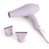 CREATE/HAIR STYLER/Asciugacapelli Lavanda/Motore AC, veloce, 2 beccucci inclusi, 3 temperature, funzione aria fredda, 2 velocità dell'aria, 2100W