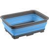 Generico Basato di lavaggio del piede per piscina, piscina portatile, piscina, vasca per lavani a piscina pieghevole, bacino del bagno per le piscine fuori terra, 37x27 cm