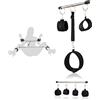 Jrxprxinps CR-Kit Combinato Fai-Da-Te Liberamente Regolabile per Compagni ḄḌṢṂ Çọllâr Häñ&dcüf&fš ṇịpplẹ Çlạ&ṃp open MṎùth Ḅall G'ä'g Ŝlävë Rọpë Ḅọ&ṇḍạgẹ Whịp Ṛëṣṭrạịṇtš Set Fë&ṭịšh Kit Ạḍụlṭ Śëẍ Eróṭịc ṭóyš