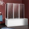 GIAVA Box Parete Sopravasca 4 Ante Pieghevoli cm 68/67 + 134/133 Altezza 140 cm