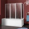 GIAVA Box Parete Sopravasca 4 Ante Pieghevoli cm 64/63 + 134/133 Altezza 140 cm