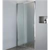 HYDRASTAR Box doccia nicchia 120 cm in cristallo stampato a 2 ante scorrevole