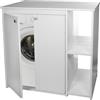 NEGRARI Mobile Coprilavatrice Asciugatrice PVC 94x60x94 cm per Esterno