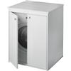 NEGRARI Mobile Coprilavatrice Per Esterno 2 Ante 70x60x94 Cm In PVC