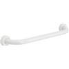 BLUTECH Maniglione Orizzontale Disabili 120 Cm Acciaio Verniciato Bianco