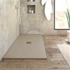 POLIFLEX Piatto Doccia Marmoresina 80x140x2,5 cm Sabbia con Piletta
