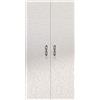 BADEN HAUS Colonna Bagno Sospesa Bianco Opaco 20x70x140 cm