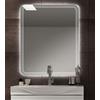 BADEN HAUS Specchio Bagno Retroilluminato a LED 90x74 cm Filo Lucido Reversibile