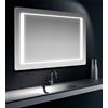 LAPROGETTO Specchio Filo Lucido Retroilluminato LED 100x70 cm