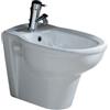 Sanitari bagno bidet sospeso, Karla Rak, ceramica bianca