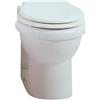 kerasan WC Vaso Kerasan Volant Filo Muro in Ceramica Bianca con Curva Tecnica