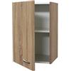 GI.MAR Mobile Pensile Cucina Rovere Well 40 cm 1 Anta H.60