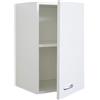 GI.MAR Mobile Pensile Cucina Bianco 40 cm 1 Anta H.60