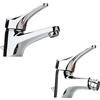 PAINI Set Rubinetti Miscelatori Monocomando Lavabo e Bidet PILOT PAINI Cromo