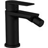 VEMA Rubinetto Miscelatore Monocomando per Bidet Nero Opaco - TIMEA