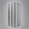 GIAVA Box cabina doccia angolo 80 x 100 disabili ante pieghevoli